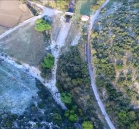Βίντεο της ημέρας: Ανηφορίζοντας από το Ρούτσι προς τη Μαρμαριά, μία μοναδική διαδρομή μες στο πράσινο