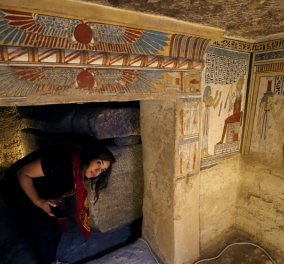 Σπουδαία ανακάλυψη! Μούμιες 2000 ετών με παιδιά , ποντίκια, γεράκια  & γάτες "ξαναζωντάνεψαν" σε τάφο της Αιγύπτου (φώτο) 