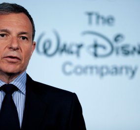 Ο CEO της Disney αμείβεται με 65 εκατ. δολάρια, 1.400 φορές περισσότερα από τον μέσο εργαζόμενο (φωτό)