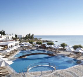 Creta Maris Beach Resort: Νέα σεζόν για το «ιστορικό» ξενοδοχείο της Κρήτης που λειτουργεί από το 1975 ! 
