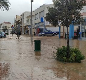 Εικόνες "αποκάλυψης" στην Κρήτη: Κινδύνευσαν άνθρωποι - Κόβουν την ανάσα τα βίντεο και οι φωτογραφίες 