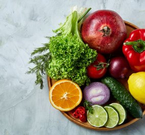 Κάνετε δίαιτα; Ξέρετε για τα φλαβονοειδή λαχανικά & φρούτα - Πως βοηθούν στην απώλεια κιλών  