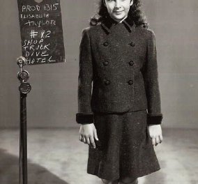 Δεν θα την αναγνωρίσετε:  Ίσως η μεγαλύτερη σταρ του Χόλιγουντ, ταπεινή μαθήτρια το 1943