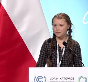 Topwoman η 16χρονη ακτιβίστρια Γκρέτα Θούνμπεργκ – Δείτε σε φωτό την ‘’περιοδεία΄΄ της για την κλιματική αλλαγή στην Ευρώπη