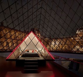 Εμπειρία ζωής: Η Airbnb δίνει δώρο δύο διανυκτερεύσεις μέσα στη γυάλινη πυραμίδα του Λούβρου & ιδιωτική ξενάγηση δωρεάν! (φώτο-βίντεο)