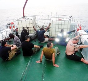 3 Έλληνες πειρατές συνελήφθησαν στη Νιγηρία - Κατηγορούνται για λαθρεμπόριο όπλων (φώτο-βίντεο) 