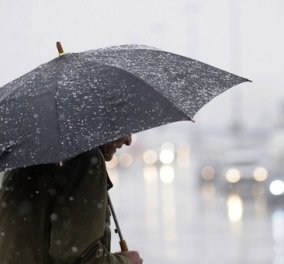 Καιρός: Έντονα τα φαινόμενα τη Δευτέρα - Πού θα εκδηλωθούν βροχές και καταιγίδες;