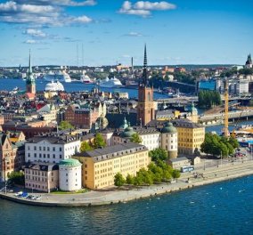 Stockholm Twilight: Φοβερό timelapse βίντεο τραβηγμένο από drone μας ξεναγεί στην πρωτεύουσα της Σουηδίας