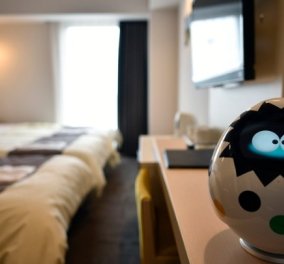 Το πρώτο ρομποτικό ξενοδοχείο στέφθηκε με αποτυχία  - Οι απολύσεις των μισών υπαλλήλων - ρομπότ