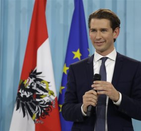 Ευρωεκλογές 2019 στην Αυστρία: Καθαρή νίκη στον Κουρτς δίνει το πρώτο exit poll 