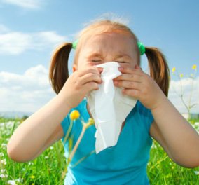 Πώς να επιβιώσεις από τις αλλεργίες της άνοιξης!