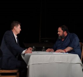 Bαγγέλης Μαρινάκης στον Σρόιτερ: Στην αρχή τον πίστεψα τον Τσίπρα & υποστήριξα την Δούρου - Είπε ομως 5 εκατομμύρια ψέματα