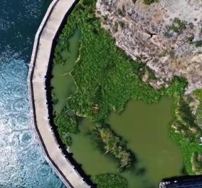 Βίντεο ημέρας: Δίνη Αργολίδας - Πετάμε πάνω από τα "τρέλα νερά" που θα έσωζαν την Αθήνα από τη λειψυδρία