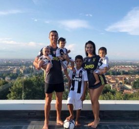 Στη Μεσσηνία ξανά ο Κριστιάνο Ρονάλντο – Απολαμβάνει διακοπές με την οικογένειά του (φωτό)