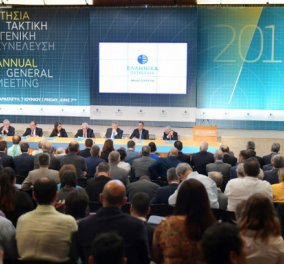ΕΛΠΕ: Ιστορικά ρεκόρ παρουσίασε ο Ευστάθιος Τσοτσορός στην ετήσια γενική συνέλευση των μετόχων 