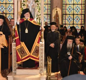 Ενθρονίστηκε ο νέος Αρχιεπίσκοπος Αμερικής Ελπιδοφόρος - Με βυζαντινή λαμπρότητα η τελετή (φώτο-βίντεο)