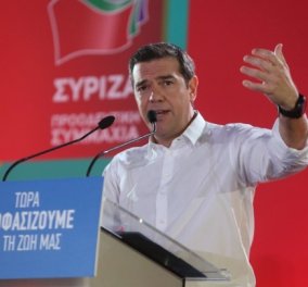 Τσίπρας: "Ήρθε η ώρα να τα αλλάξουμε όλα'' - Οι προγραμματικοί στόχοι του ΣΥΡΙΖΑ τα θεμέλια της Ελλάδας της νέας εποχής