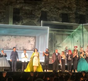 Αποθέωση για την Τραβιάτα στο Ηρώδειο - Πρωταγωνίστρια το πιο hot όνομα της όπερας - Εξαιρετικοί Ρήγος - Καρυτινός (φώτο) 
