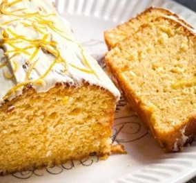 Αργυρώ Μπαρμπαρίγου: Υπέροχος συνδυασμός καλοκαιρινών γεύσεων σε αυτό το κέικ λεμόνι με ινδοκάρυδο