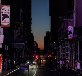 Μανχάταν:  Στο σκοτάδι η Times Square - Το ίδιο βράδυ με το 1977 (φώτο-βίντεο)