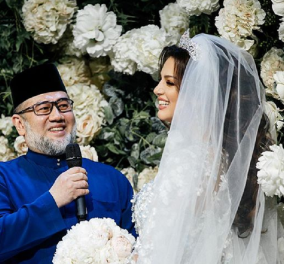Ο πρώην βασιλιάς της Μαλαισίας ζητά διαζύγιο από την καλλονή σύζυγο του; - Εκείνη δηλώνει για πάντα ερωτευμένη μαζί του (φώτο)