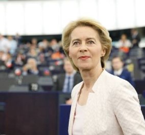 Η Ursula von der Leyen ζητά την εμπιστοσύνη του ΕΚ στη σημερινή ψηφοφορία - Οι στόχοι & το όραμα της (βίντεο)