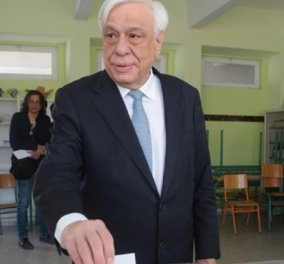 Εθνικές εκλογές 2019: Ψήφισε ο Προκόπης Παυλόπουλος - "Είναι η ημέρα του πολίτη και της λαϊκής ετυμηγορίας"
