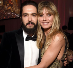 Η 46χρονη Heidi Klum, μητέρα 4 παιδιών παντρεύτηκε τον 29χρονο Tom Kaulitz  - Ο μυστικός & ο λαμπερός γάμος 