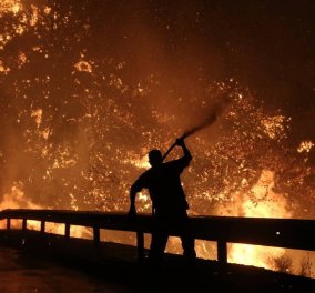 Πολύ υψηλός κίνδυνος πυρκαγιάς: Σε επιφυλακή οι αρχές