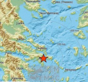 Σεισμός 3,8 Ρίχτερ ταρακούνησε την Αττική