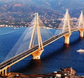 15 χρόνια γέφυρα Ρίου-Αντιρρίου: 61 εκατομμύρια διελεύσεις - 9 διεθνή βραβεία (φώτο-βίντεο)