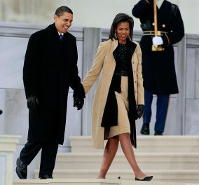 Μισέλ Ομπάμα: Αποκάλυψε γιατί ερωτεύθηκε τον Μπάρακ & έδωσε την καλύτερη συμβουλή μόδας & αυτοπεποίθησης ever... (φώτο)
