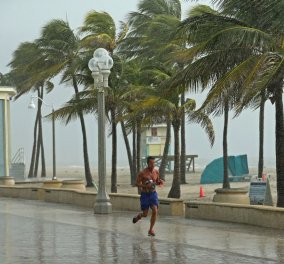 Συγκλονιστικές φωτό & βίντεο από τον τυφώνα Dorian που ‘’ρούφηξε’’ τις Μπαχάμες – Ένας νεκρός και 1,5 εκατ. άνθρωποι εγκαταλέιπουν τα σπίτια τους