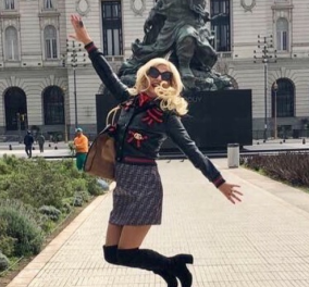 Η Μαρίνα Πατούλη traveling abroad: Στο Μπουένος Αϊρες μέσω Τουρκίας - Τα outfits & το άψογο χτένισμα στις φωτό
