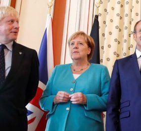 Βρετανία: Ο Τζόνσον θα ζητήσει "ενισχύσεις" από Γιούνκερ, Μέρκελ και Μακρόν για το Brexit 