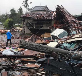 Χαγκίμπις : Στο έλεος του ισχυρότερου τυφώνα των τελευταίων 60 ετών η Ιαπωνία - 11 νεκροί - Εκατοντάδες τραυματίες - Δεκάδες αγνοούμενοι (φώτο-βίντεο)