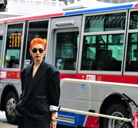 Street Style: Η Vogue μας παρουσιάζει τις καλύτερες εμφανίσεις που πέρασαν από τους δρόμους του Τόκιο - Φώτο 