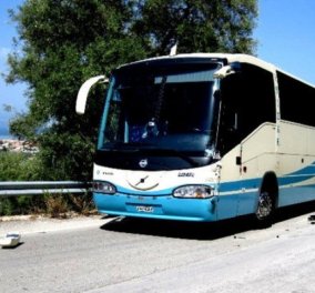 Τροχαίο στην Θεσσαλονίκη: Λεωφορείο των ΚΤΕΛ προσέκρουσε σε διαχωριστική νησίδα  – Δώδεκα τραυματίες (βίντεο)
