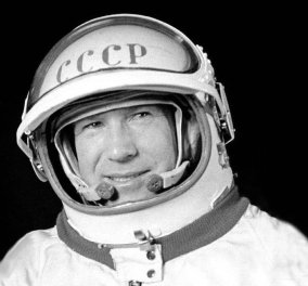 Πέθανε ο Αλεξέι Λεόνοφ - Ήταν ο πρώτος άνθρωπος στην ιστορία που περπάτησε στο διάστημα (φώτο-βίντεο)