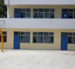 Στο νοσοκομείο με δυο σοβαρά τραύματα  15χρονος που μαχαιρώθηκε στο σχολείο του στην Αμαλιάδα (βίντεο)