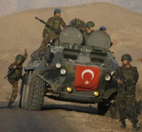 Πυροβολικό της Τουρκίας έπληξε κουρδικές θέσεις ανατολικά της Ταλ Αμπιάντ, στη Συρία