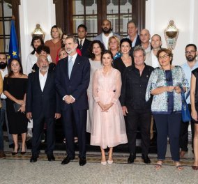 Η γκαρνταρόμπα της Βασίλισσας Λετίσια της Ισπανίας στο ταξίδι της στην Κούβα - Σικ & μεσάτα σύνολα (φώτο)