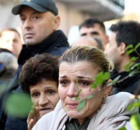 Αλβανία: Ημέρα εθνικού πένθους μετά το μεγάλο σεισμό - Τουλάχιστον 24 οι νεκροί - 600 τραυματίες - Εκατοντάδες εγκλωβισμένοι στα κτήρια που "έπεσαν σαν τραπουλόχαρτα"(φώτο-βίντεο)