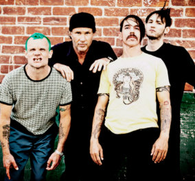 Good news: Έρχονται οι Red Hot Chili Peppers και προμηνύουν ένα πολύ καυτό Ejekt 2020!
