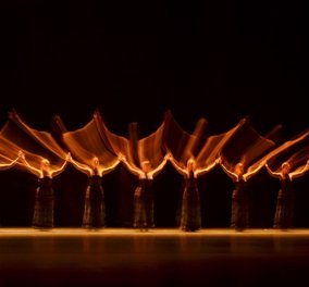 Αποκλειστικές φώτο & βίντεο από τη γενική πρόβα του επικού THE THREAD: Όταν ο Βαγγέλης Παπαθανασίου γράφει τη μουσική & η Μαίρη Κατράντζου ντύνει τους χορευτές  