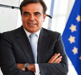 Μαργαρίτης Σχοινάς, Αντιπρόεδρος Ευρωπ. Επιτροπής: "Θα δουλέψω με επίκεντρο τον άνθρωπο"  