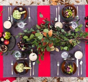Χριστούγεννα 2019: 35 υπέροχες ιδέες για να διακοσμήσετε το τραπέζι σας με τον πιο γιορτινό τρόπο! Φώτο 