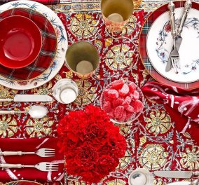 Χριστούγεννα: 40 εκπληκτικές ιδέες για το πιο γιορτινό τραπέζι! Βαλτέ χρώματα & πολύ φαντασία - Φώτο  