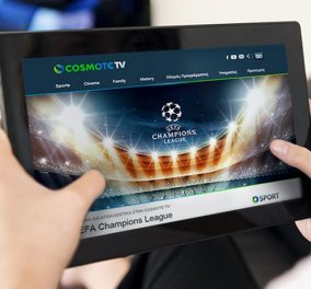 Η Cosmote Tv αλλάζει τον τρόπο που βλέπουμε τηλεόραση: Εμπορικά διαθέσιμη η νέα Over TheTop υπηρεσία για τηλεοράσεις και φορητές συσκευές  