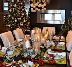 Αυτά είναι τα καλύτερα Χριστουγεννιάτικα τραπέζια – Πάρτε ιδέες για το πως θα στολίσετε το δικό σας
